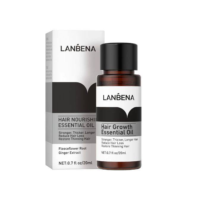روغن تقویت و رشد موی LANBENA
