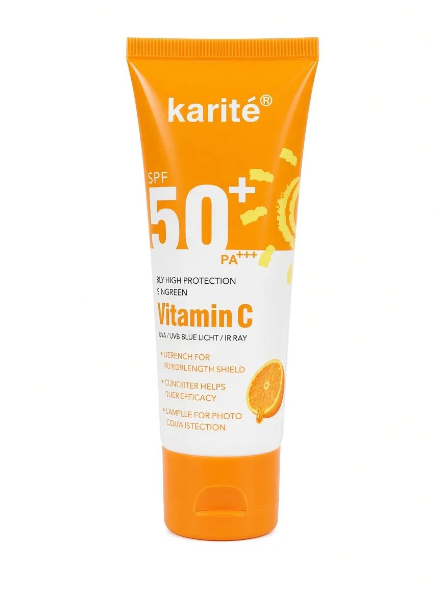 ضد آفتاب ویتامین C کاربته مدل Karité SPF 50