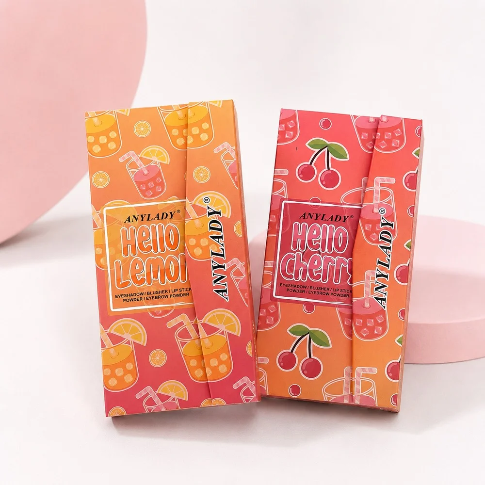 پالت آرایشی چندکاره ANYLADY مدل Hello Cherry/Lemon