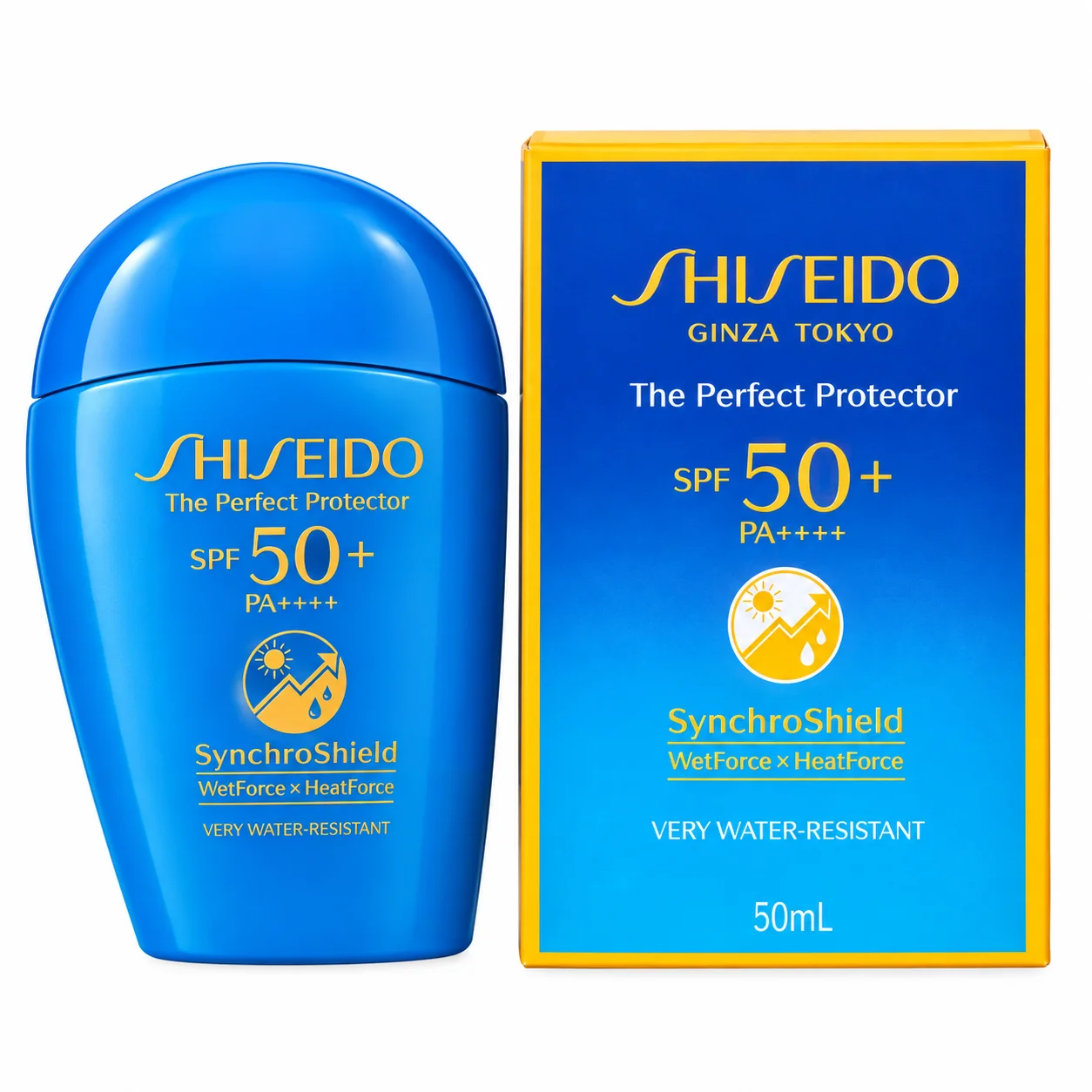 ضد آفتاب شیسیدو SPF50+ مدل SynchroShield