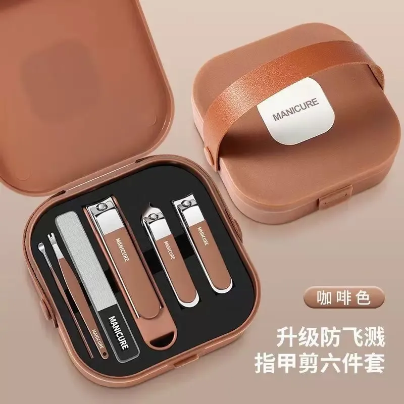 ست مانیکور ۶ تکه حرفه‌ای کیفی – Manicure Set