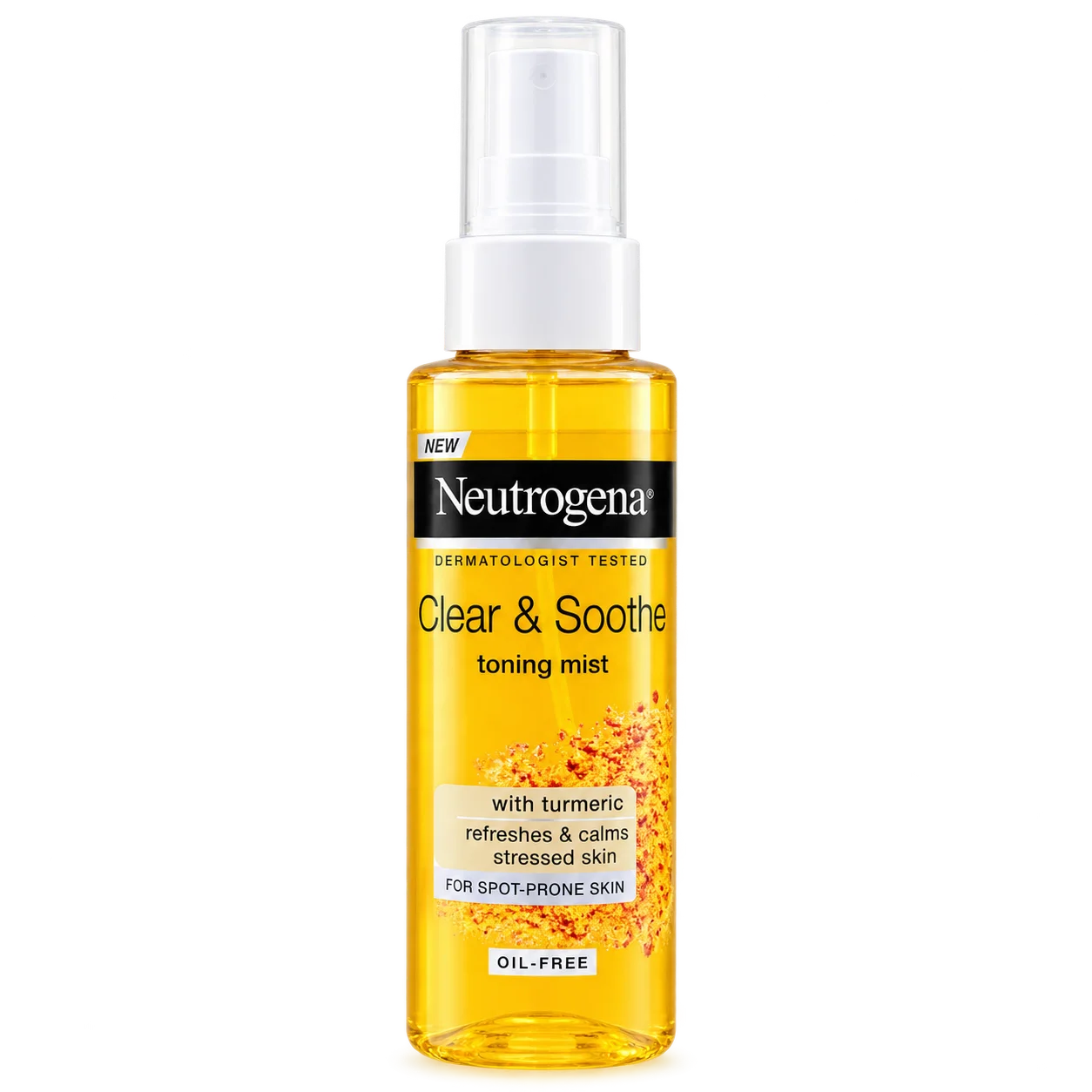 تونینگ میست روشن کننده و تسکین دهنده نیتروژنا مدل Clear & Soothe با زردچوبه