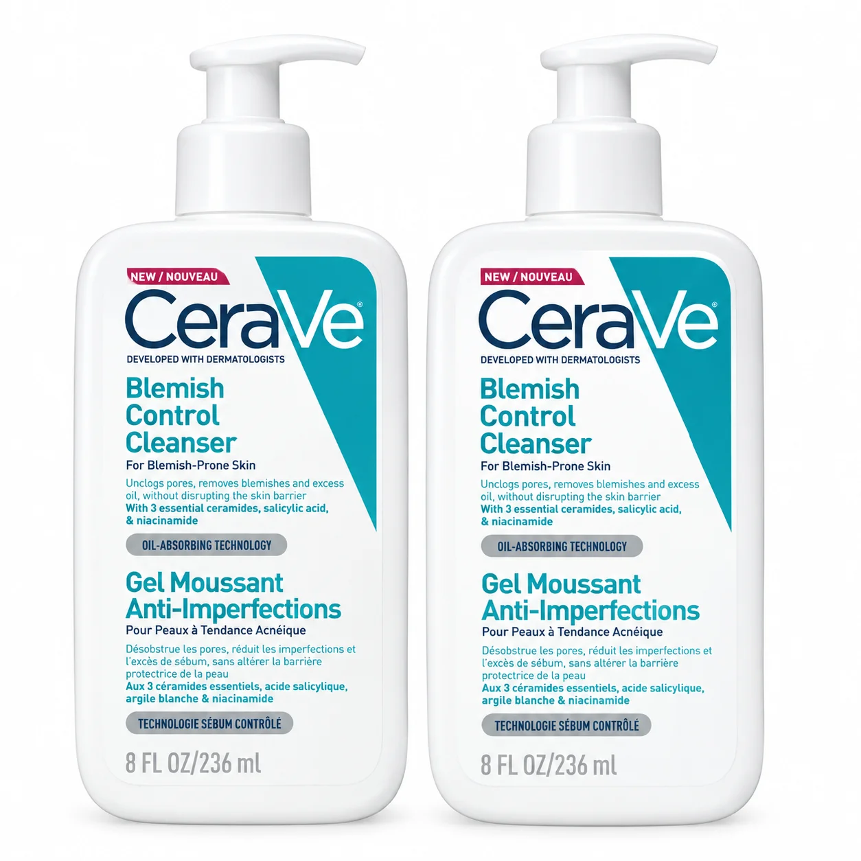 شوینده ضد جوش سراوی مدل Blemish Control