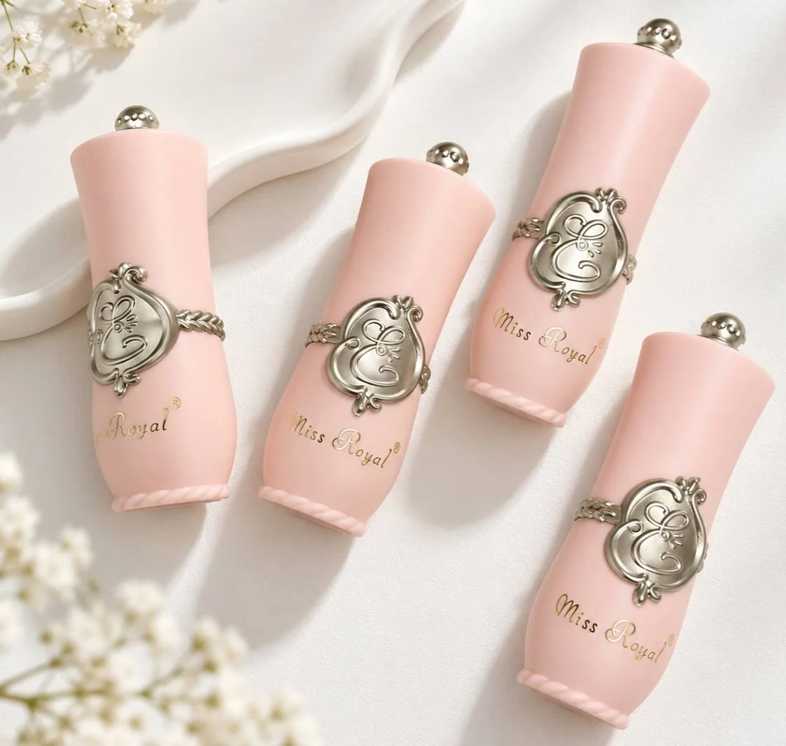 رژ لب حرارتی و گلدار میس رویال