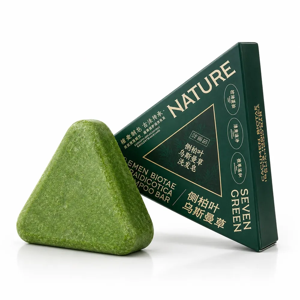 شامپو بار جامد تقویت کننده و ضد ریزش سون گرین