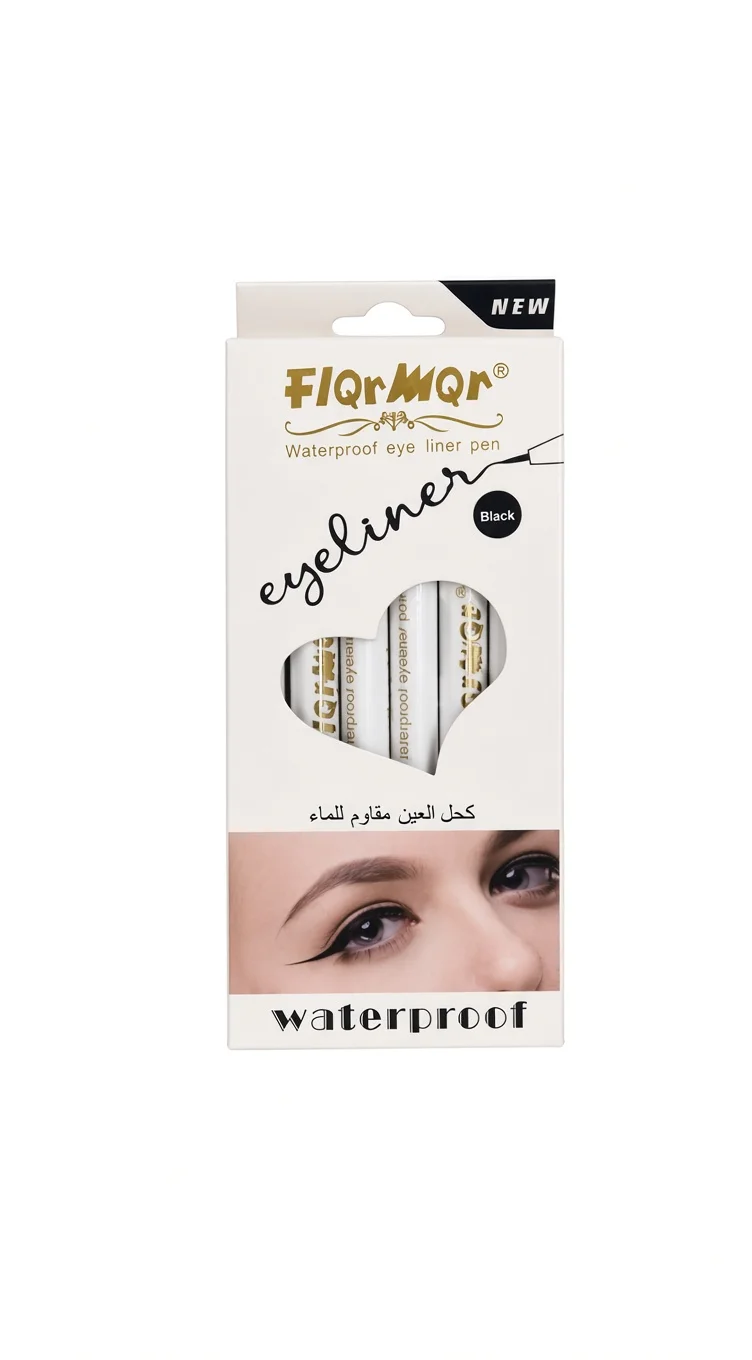 خط چشم مویی ماژیکی فلورمار Flormar مدل Waterproof