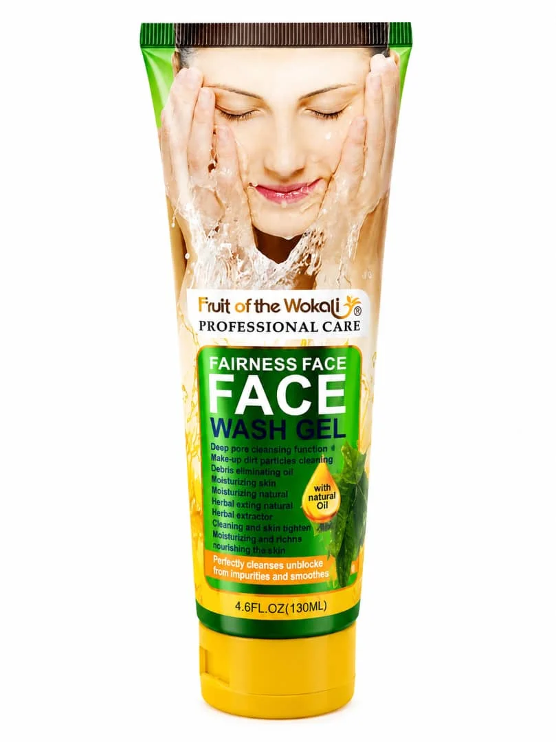 ژل شستشوی صورت ووکالی مدل Fairness Face حاوی عصارههای گیاهی