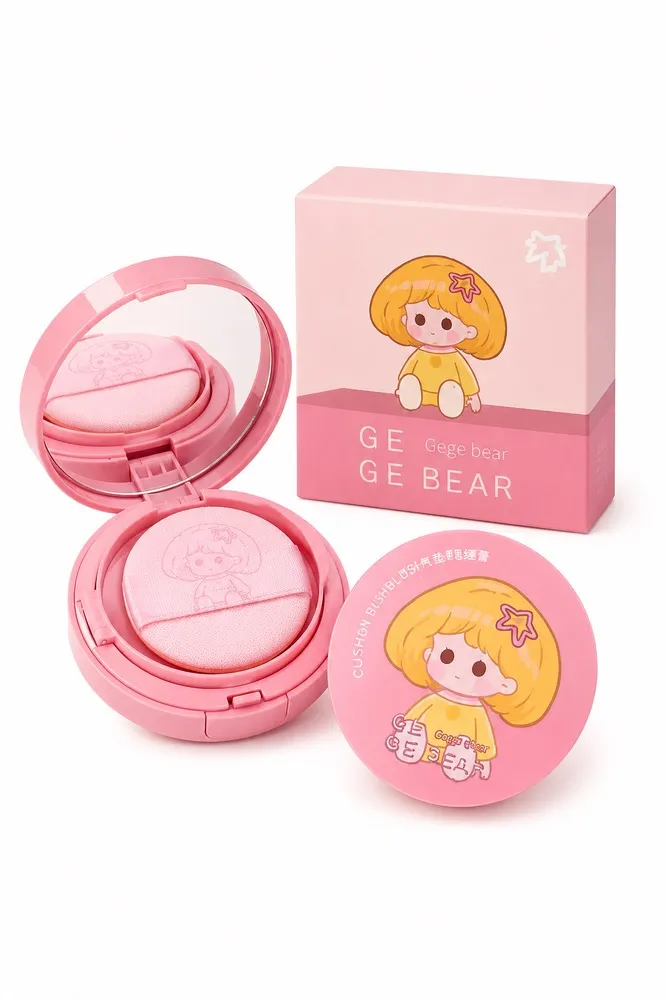رژگونه کوشن عروسکی Gege Bear