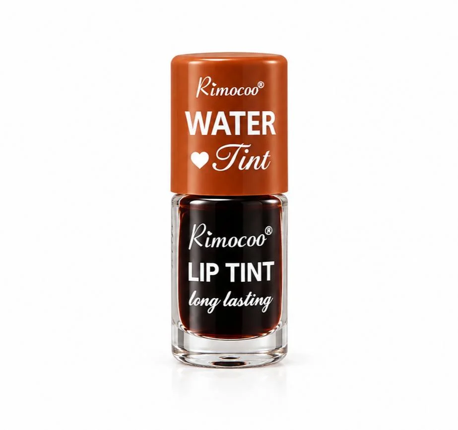 تینت لب و گونه ریموکو مدل Water Tint قهوهای شکلاتی