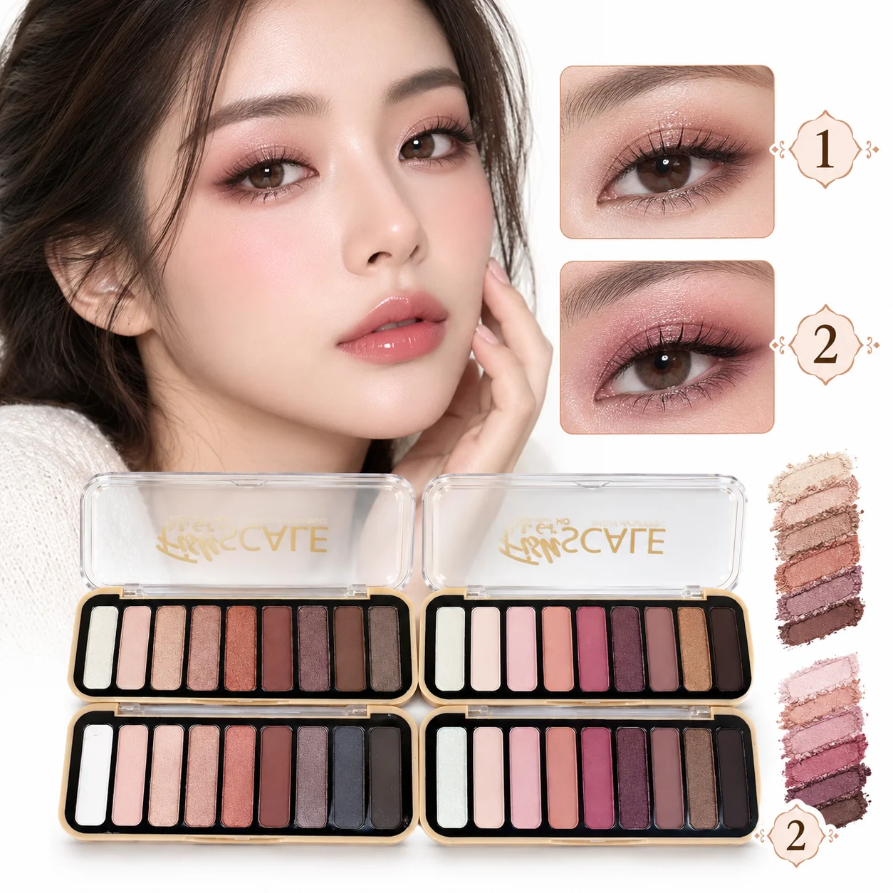 پالت سایه چشم 10 رنگ