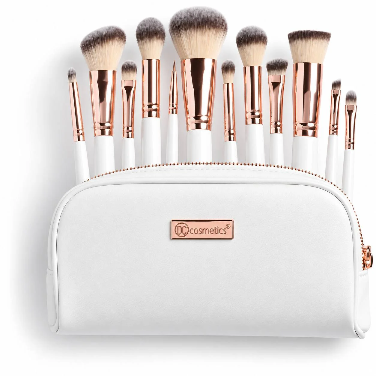 ست براش 12 عددی DC Cosmetics با کیف - تصویر 2