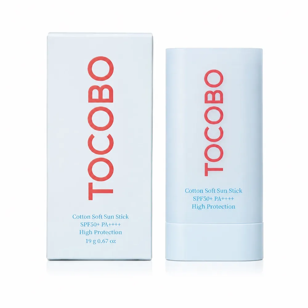 ضدآفتاب استیکی پنبه‌ای توکوبو SPF50+ PA++++