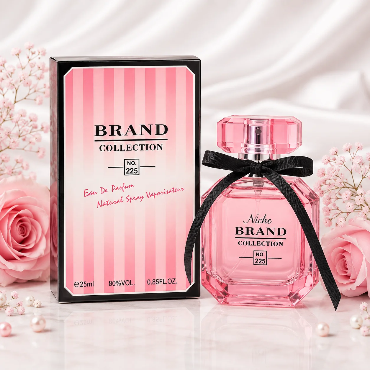 عطر جیبی زنانه برند کالکشن شماره 225