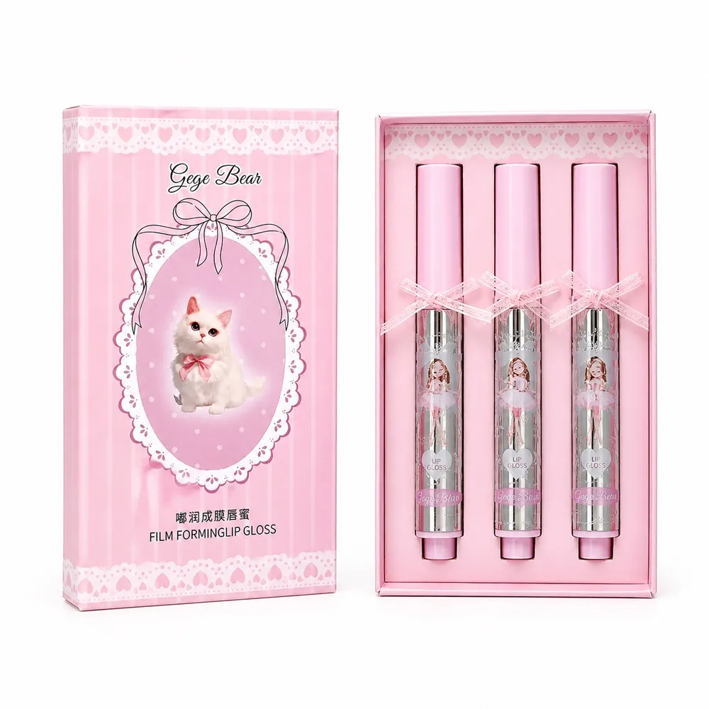 پک رژ براق دخترانه GEGE BEAR