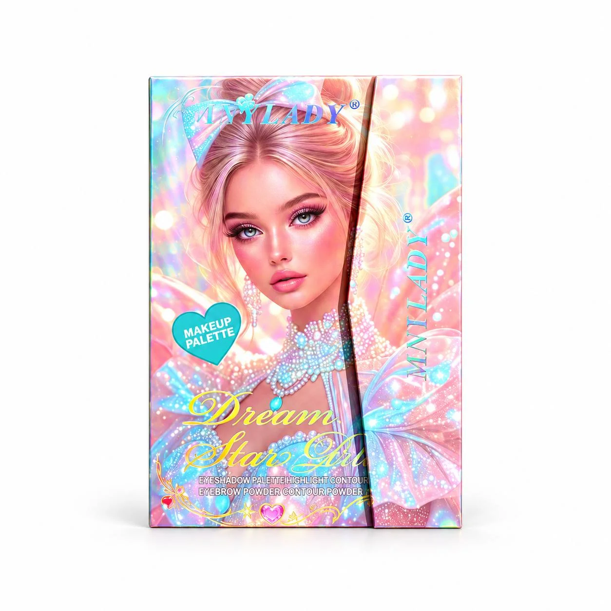 پالت آرایشی Dream Star MniLady