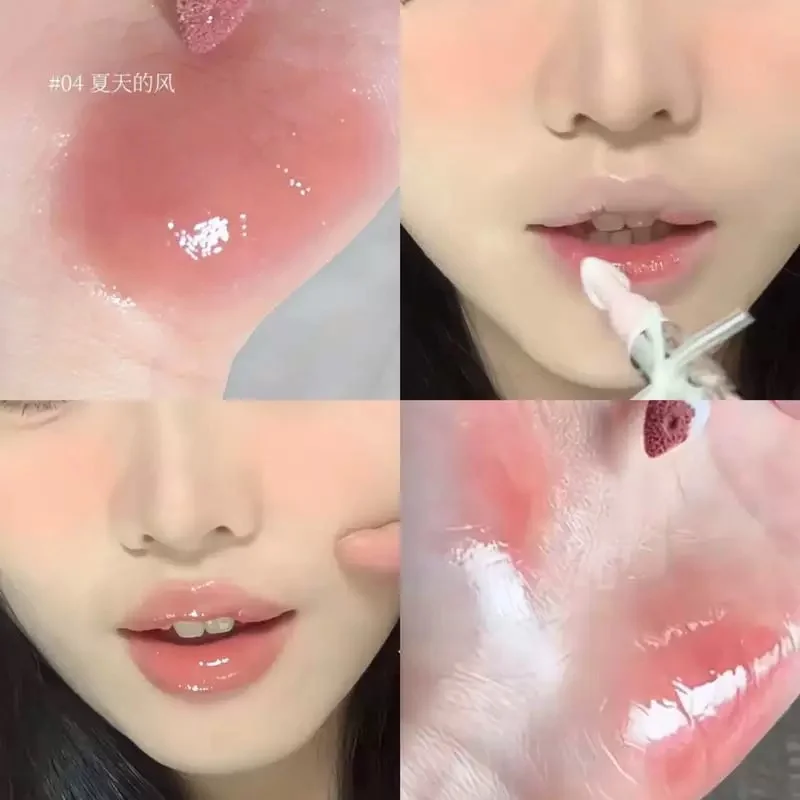 رژ لب مایع آینه‌ای پددار Sweet Desire هرو رنج - تصویر 6
