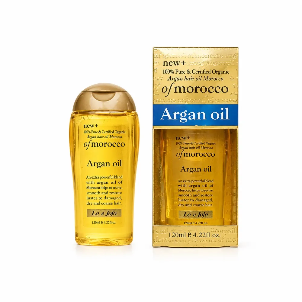روغن آرگان لاو جوجو (love jojo argan oil)