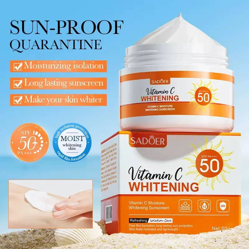 کرم ضدآفتاب کاسه‌ای ویتامین C سادور SPF50 - تصویر 2