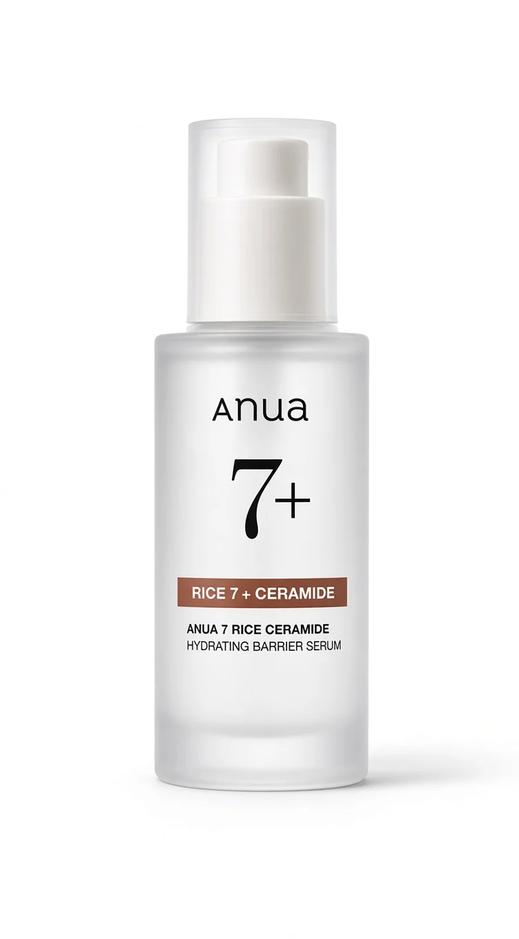 سرم سد دفاعی و آبرسان برنج و سرامید Anua 7 Rice