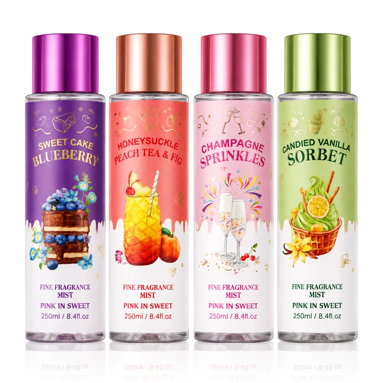 بادی میست پینک این سویت Pink in Sweet