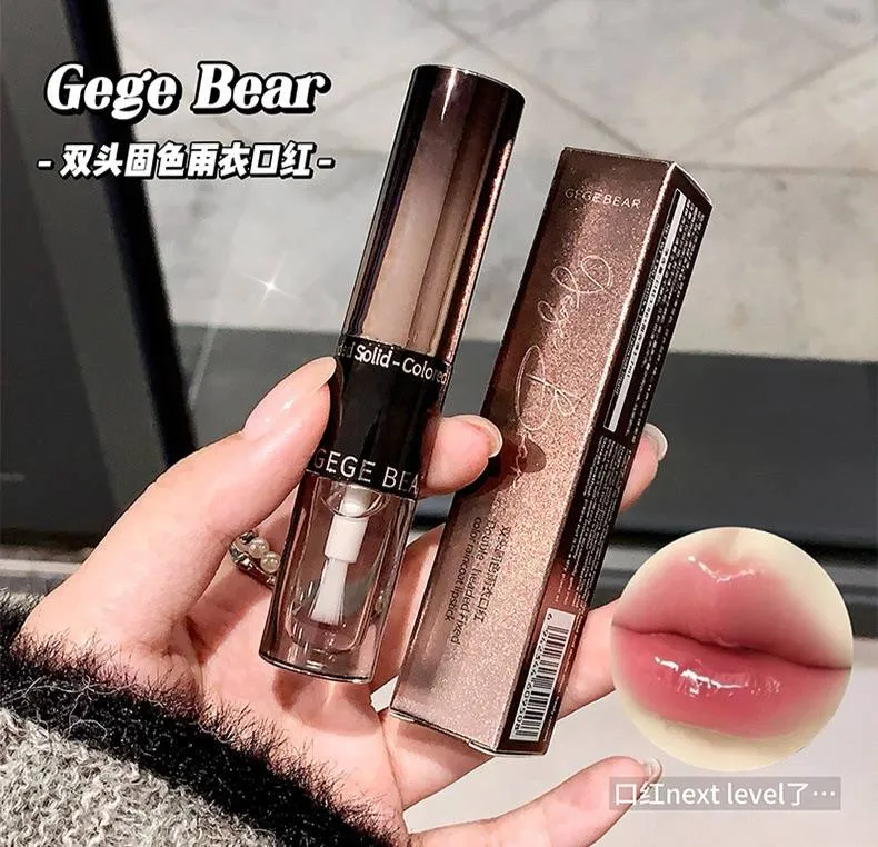 رژ لب دوطرفه Gege Bear — GX1189