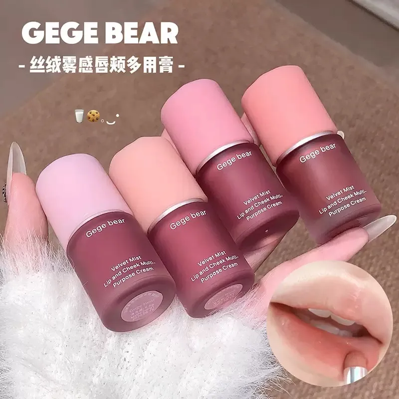 تینت کرمی چندکاره لب و گونه GEGE BEAR