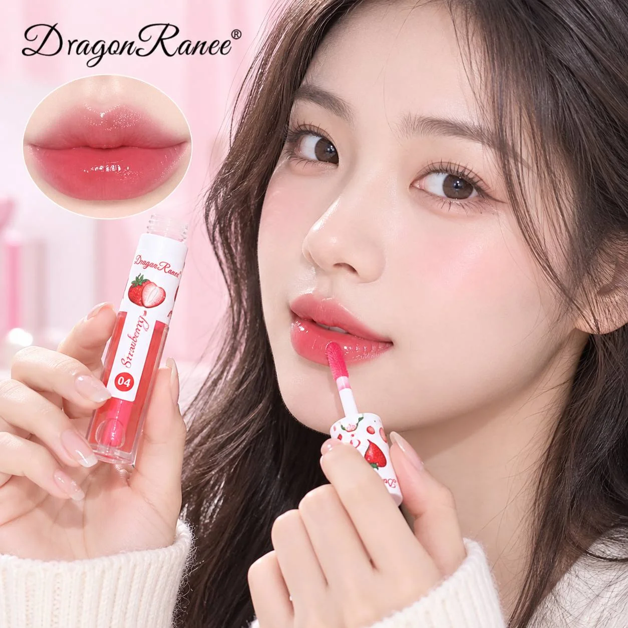 لیپ اویل میوه‌ای Dragon Ranee - تصویر 2