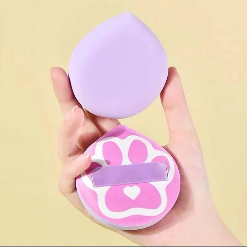 پد آرایشی دورویه طرح پنجه 🐾✨