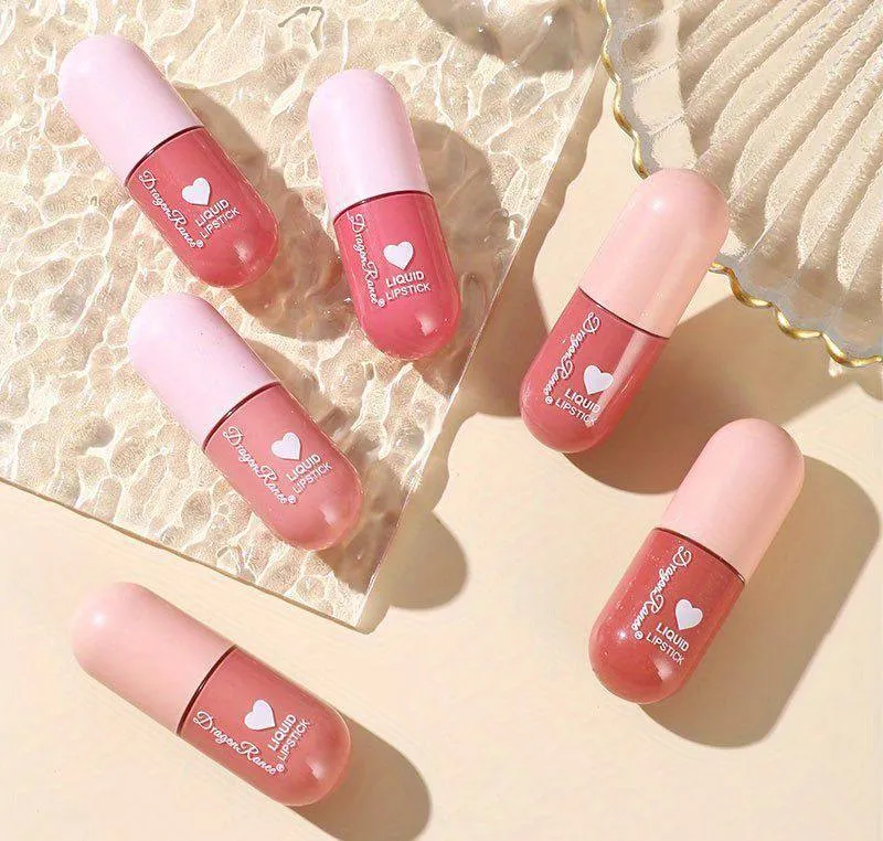 رژ مایع براق دراگون رینی Dragon Ranee Charming Lip Gloss