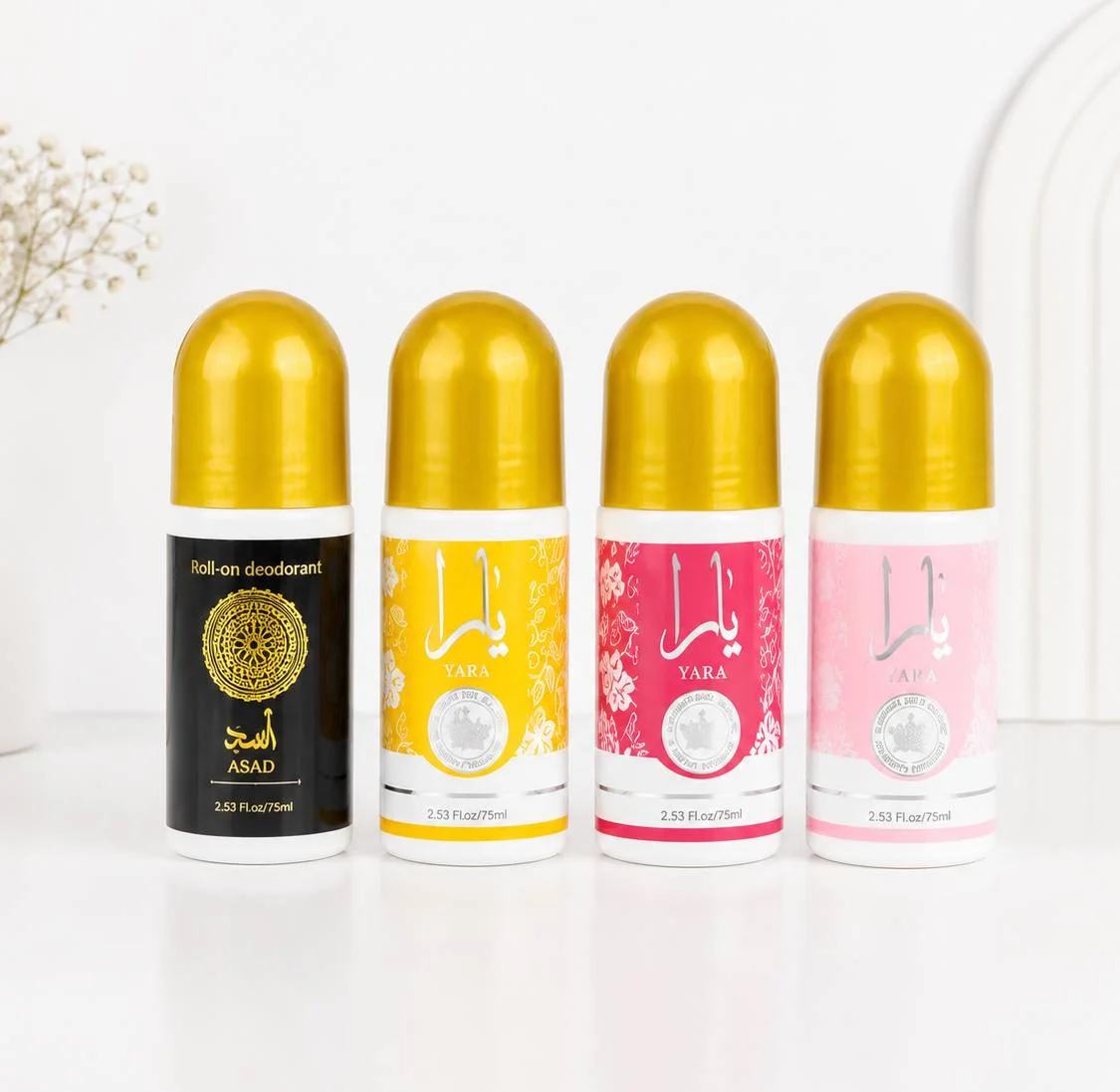 رول ضد تعریق عطری یارا و اسد