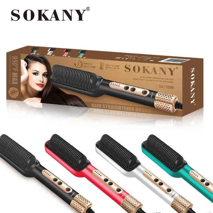 برس حرارتی صاف کننده مو سوکانی مدل SK-1008