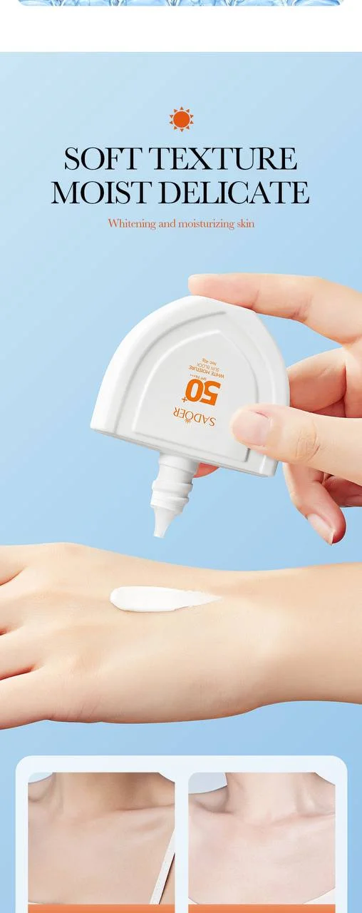 ضد آفتاب جیبی SPF50+ سادور مدل White Moisture - تصویر 2