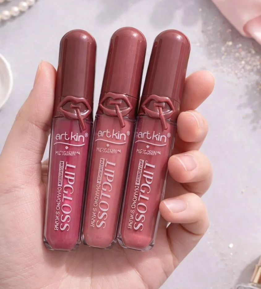 ست 6 عددی رژ لب مایع آرت اسکین مدل Diamond Shine