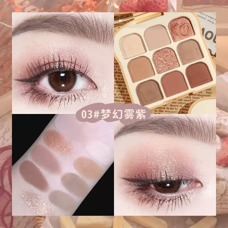 پالت سایه ۹ رنگ نوو مدل The Color Is Rich And Eye-Catching - تصویر 3