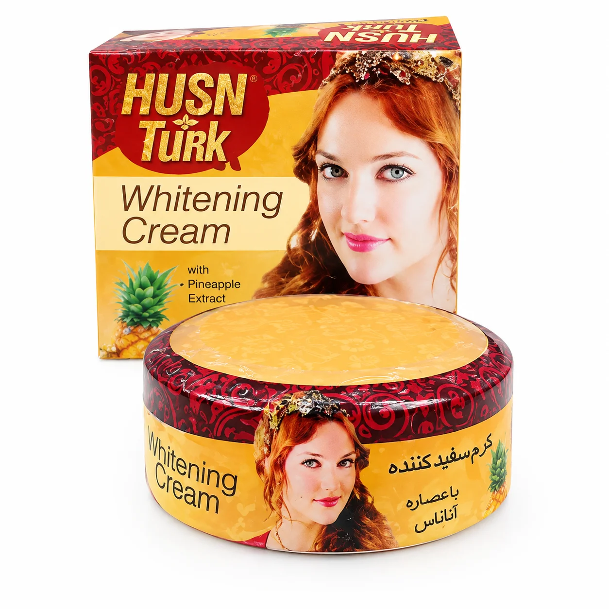 کرم سفید کننده