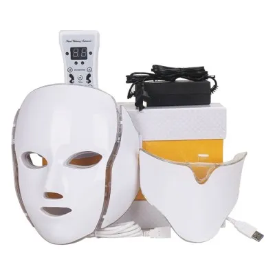 ماسک LED تراپی صورت و گردن