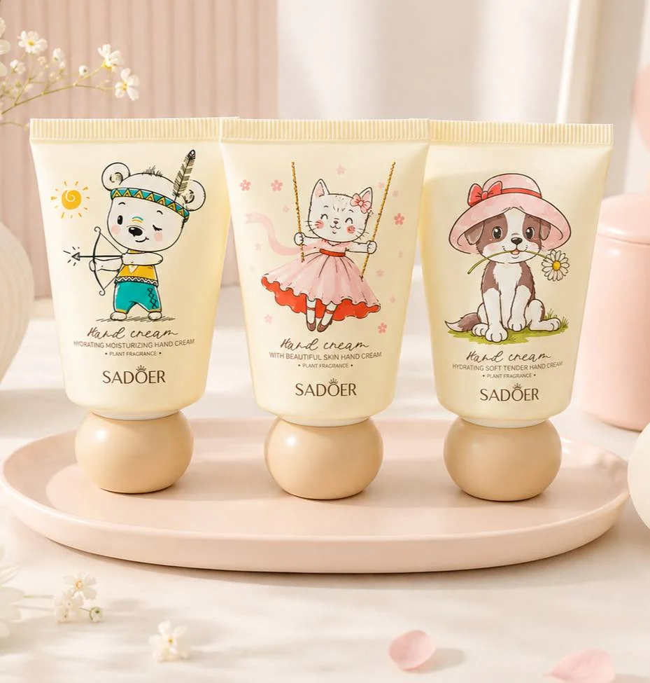 کرم مرطوب‌کننده دست سادور مدل Hand Cream طرح فانتزی