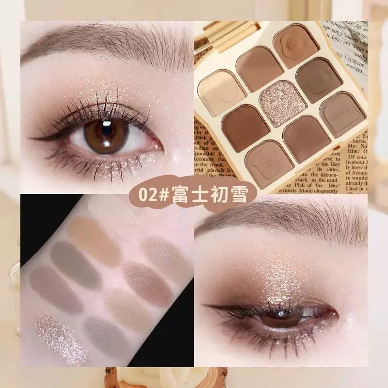 پالت سایه ۹ رنگ نوو مدل The Color Is Rich And Eye-Catching - تصویر 2
