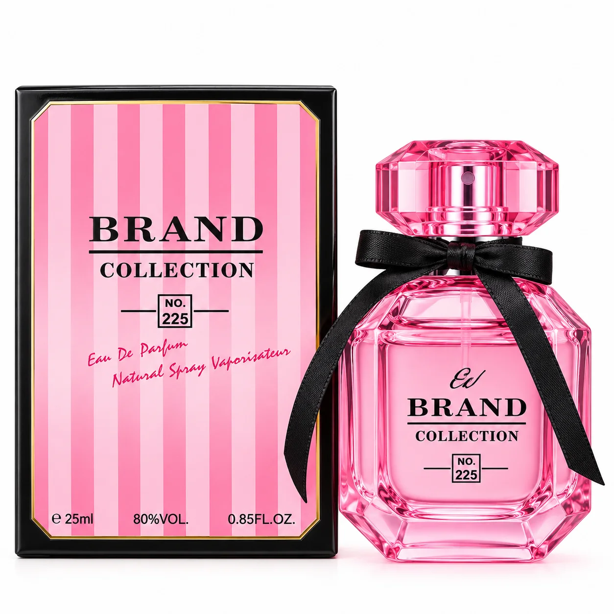 عطر جیبی زنانه برند کالکشن مدل 225