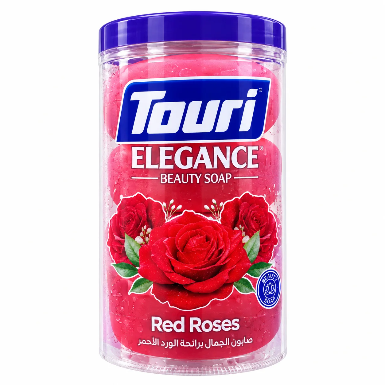 صابون توالت توری مدل Elegance