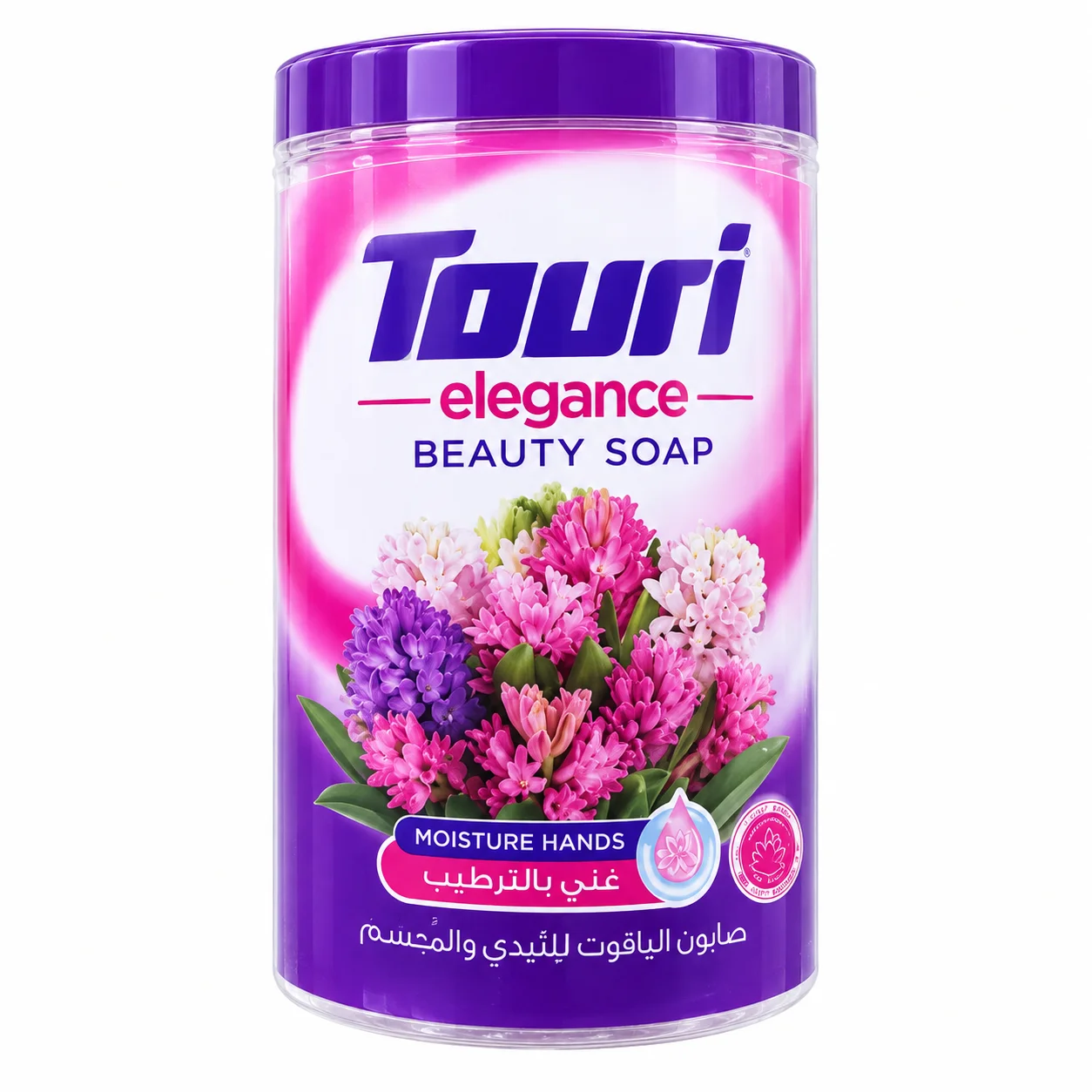 صابون توالت توری مدل Elegance