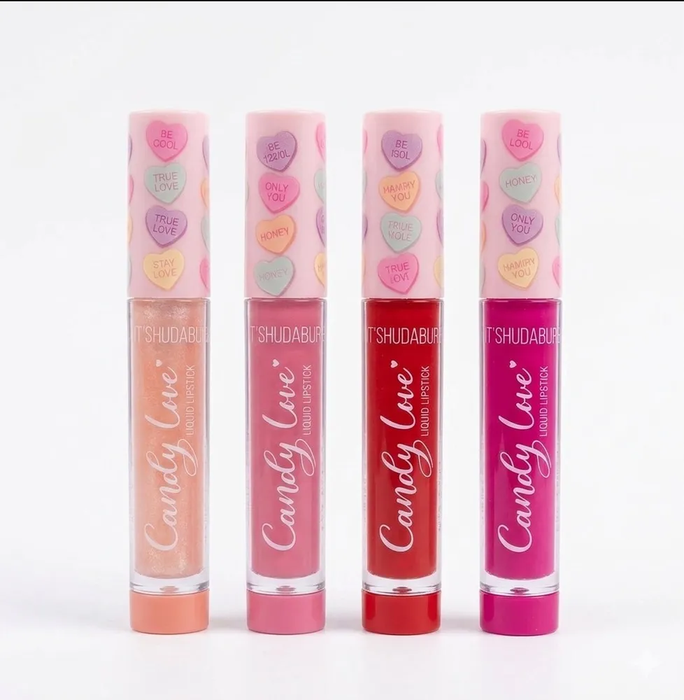 لیپ گلاس Candy Love شاین‌دار فانتزی