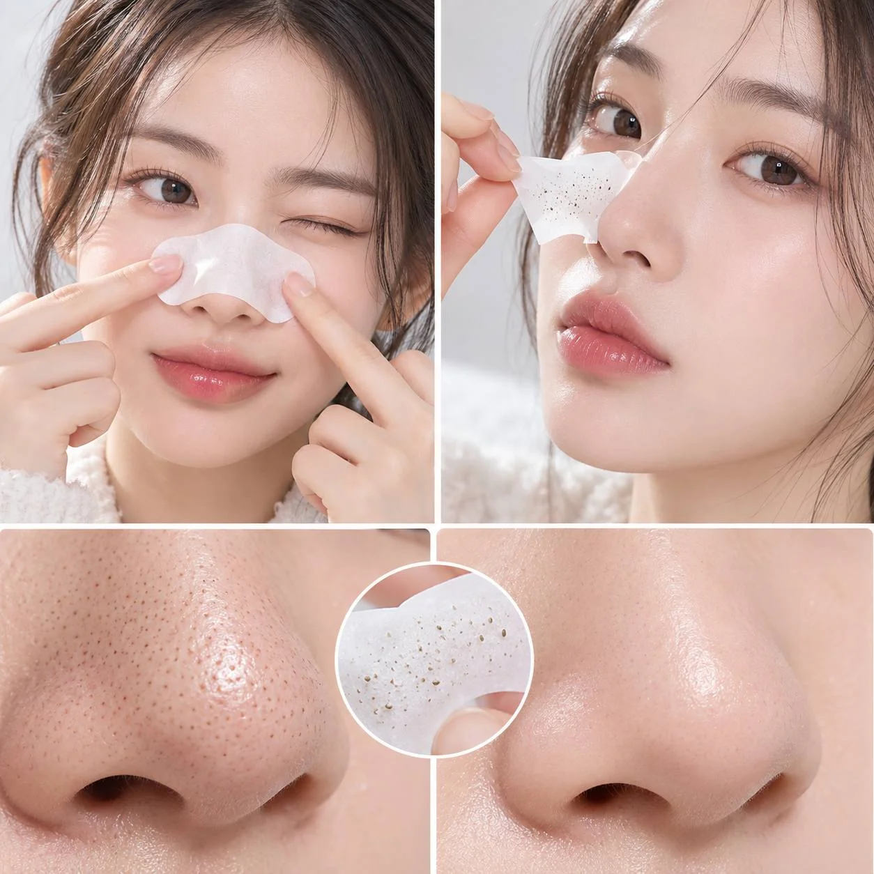 چسب بینی پاکسازی کننده عمیق حاوی آلوئه ورا لنبنا - تصویر 2
