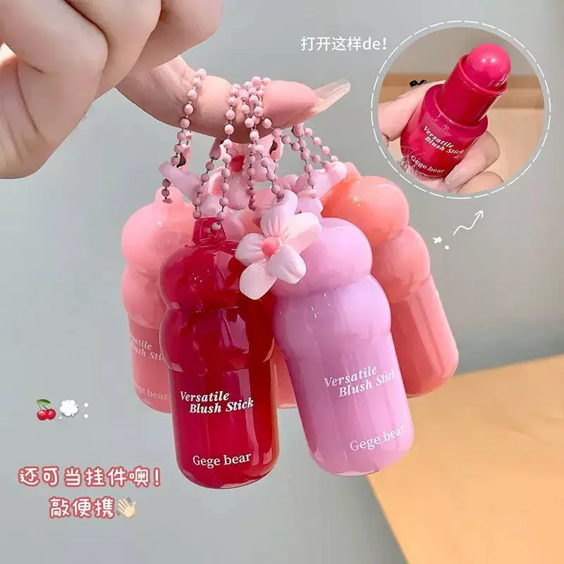 رژگونه استیکی عروسکی کپسولی Gege Bear - تصویر 3