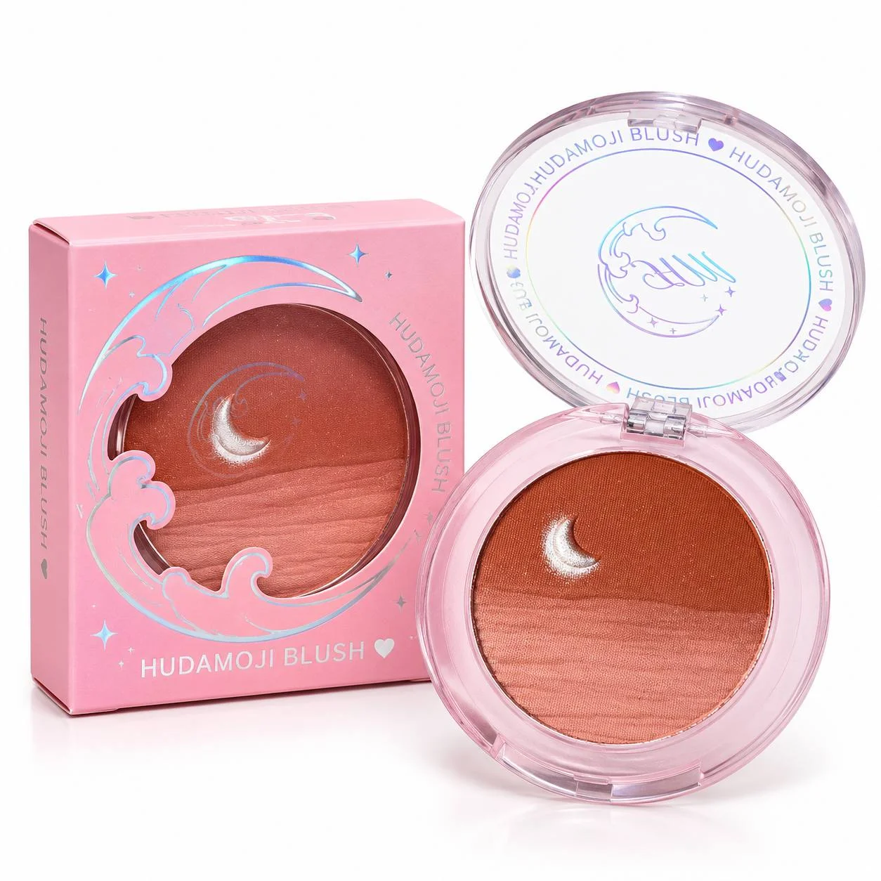 رژگونه پودری سری مونلایت