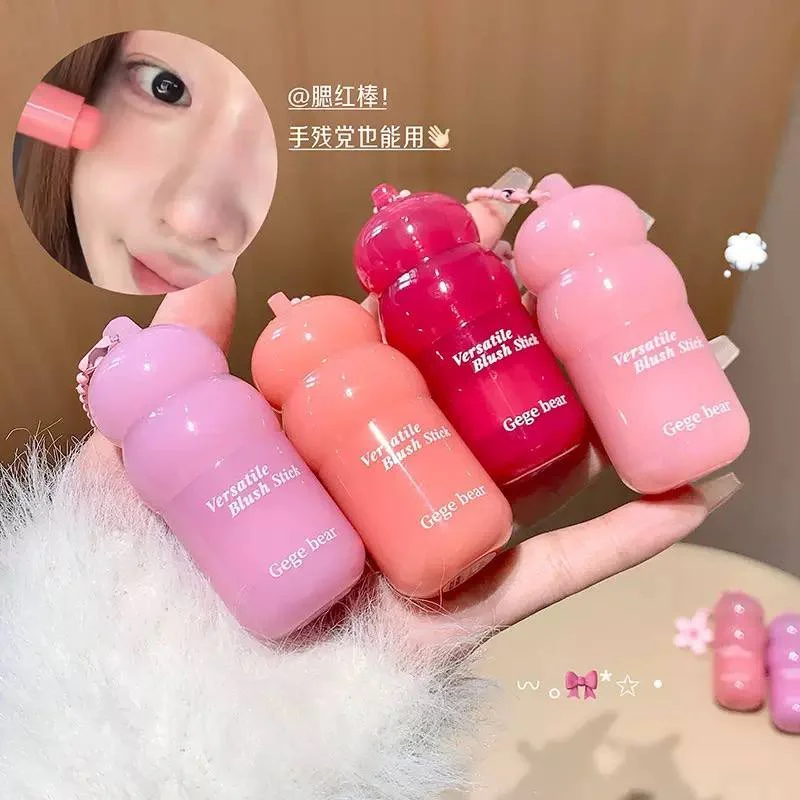رژگونه استیکی عروسکی کپسولی Gege Bear - تصویر 4