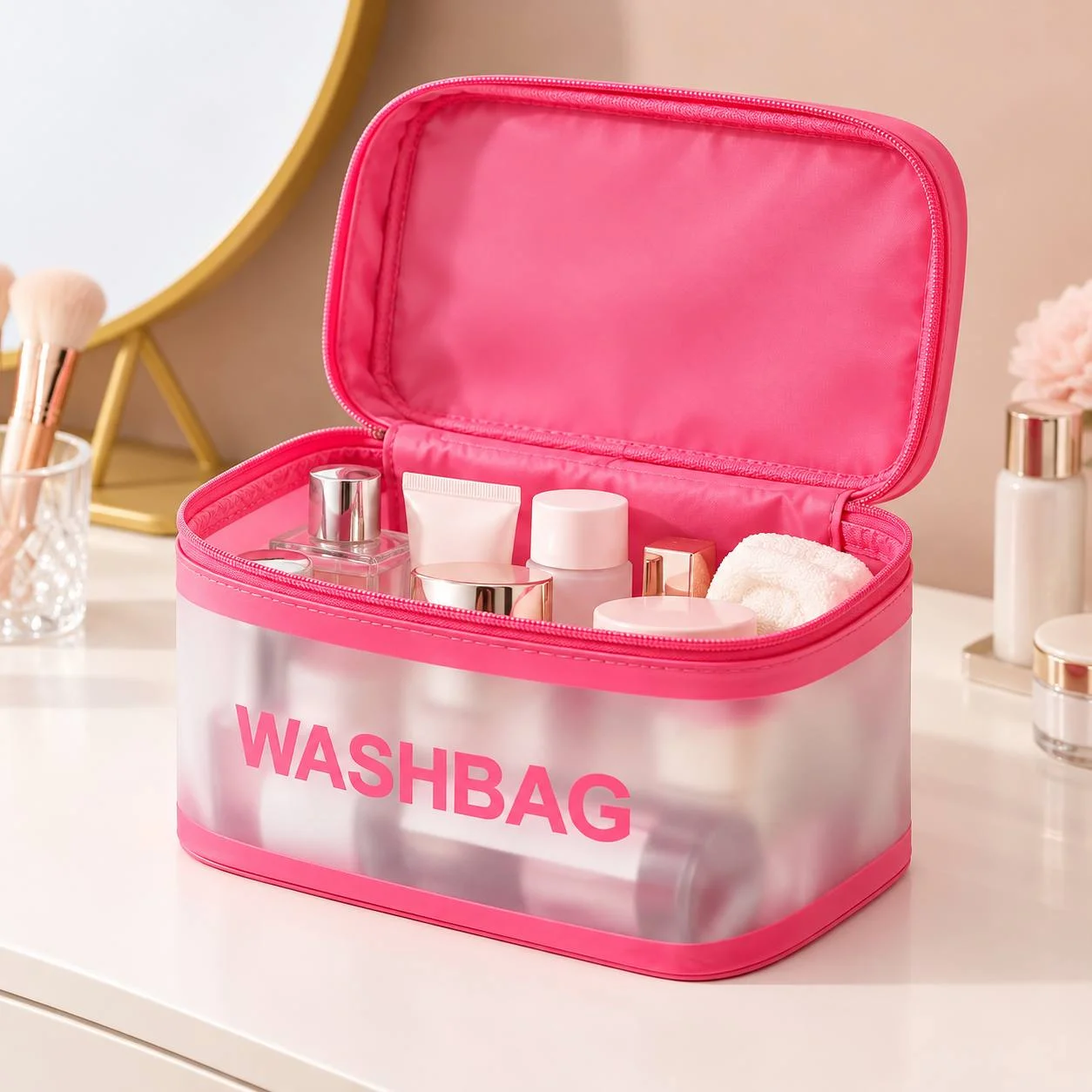 کیف لوازم آرایش و بهداشتی واش بگ مدل WASHBAG - تصویر 3