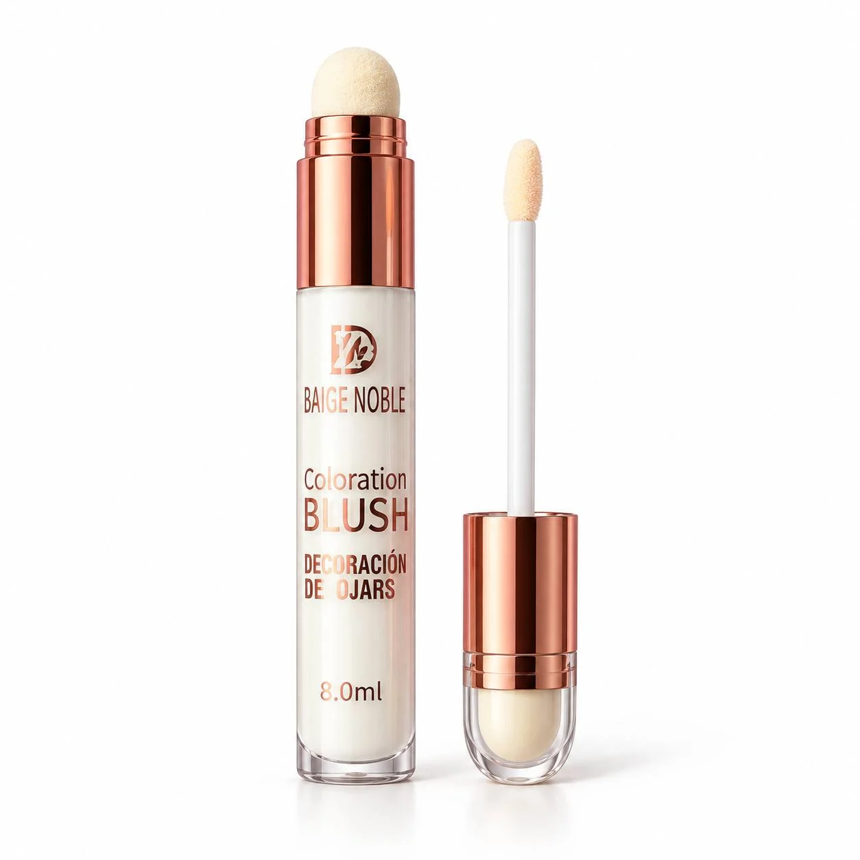 رژگونه مایع بایج نوبل مدل Coloration Blush