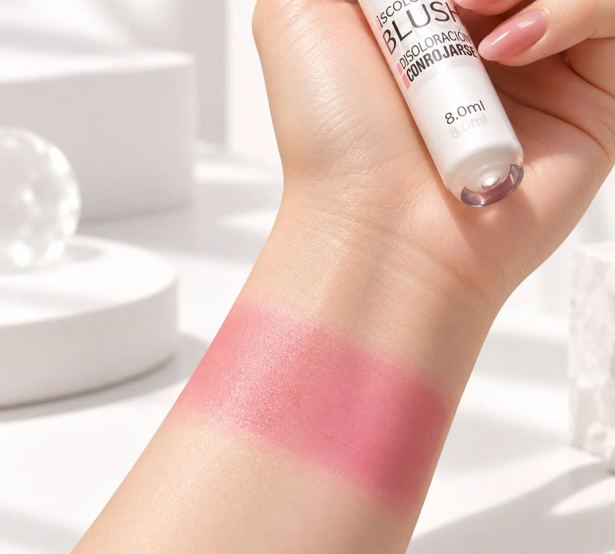 رژگونه مایع بایج نوبل مدل Coloration Blush - تصویر 2