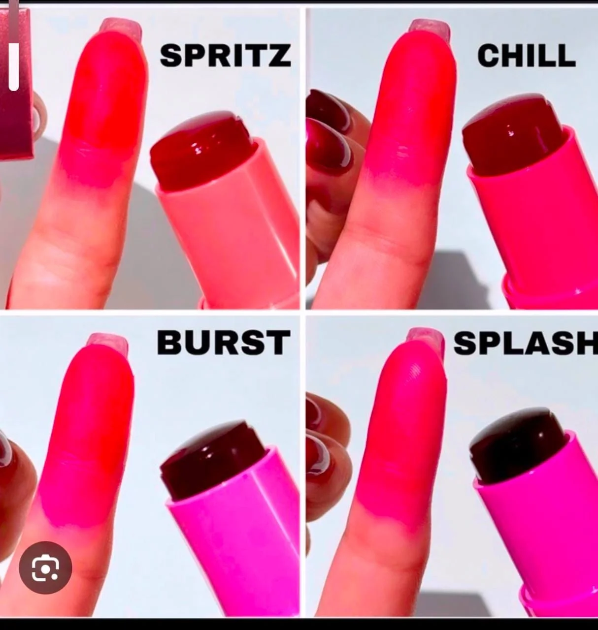 تینت لب و رژ گونه HUDAMOJI مدل Sheer Lip & Cheek Stain